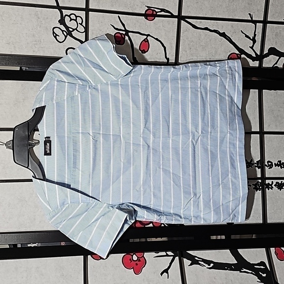 Kate Spade Saturday Structured‎ Blouse Stripe XS - Picture 1 of 6